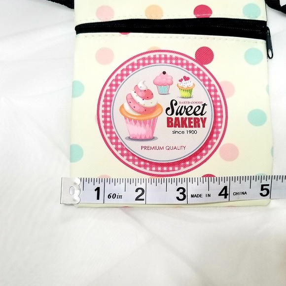 Crossbody bag Ice creamer shop theme New - Picture 4 of 5